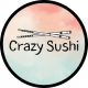 Crazy Sushi логотип