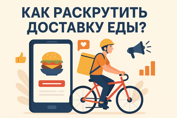 Как раскрутить доставку еды